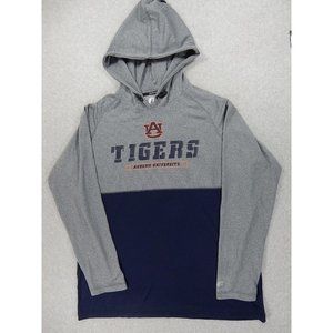Auburn Tigers Russell Athletic Campus Hoodie Pullover Shirt‎ (Men's XL) Gray